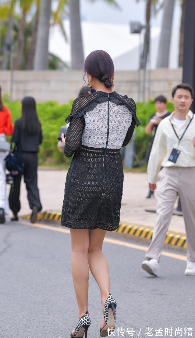 搭配|连衣裙遮肉的穿搭秘籍,让造型美感升级,增高显瘦