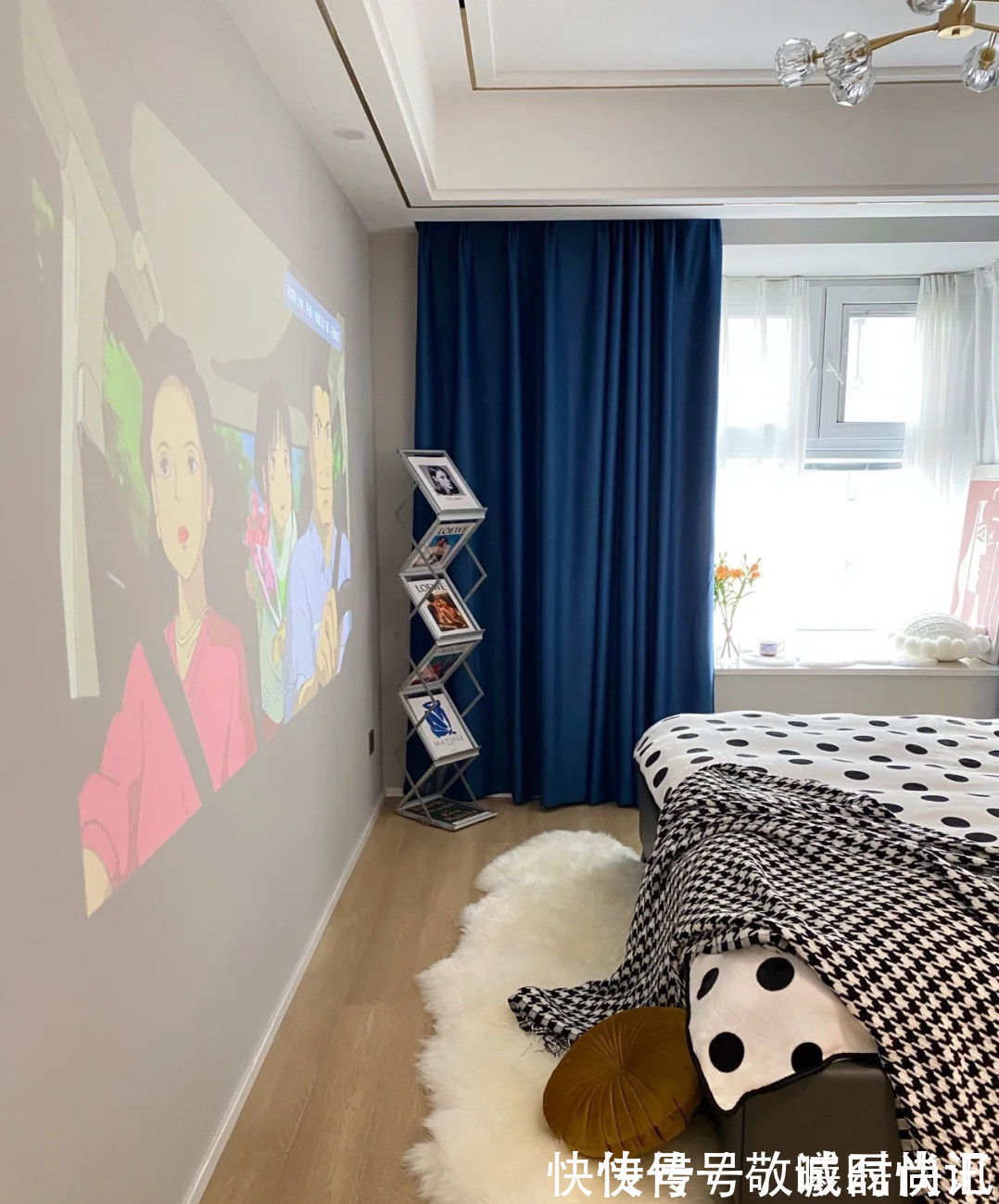 主卧|没想到随便装出来的家，得到大家一致好评，简约又大方，真的漂亮