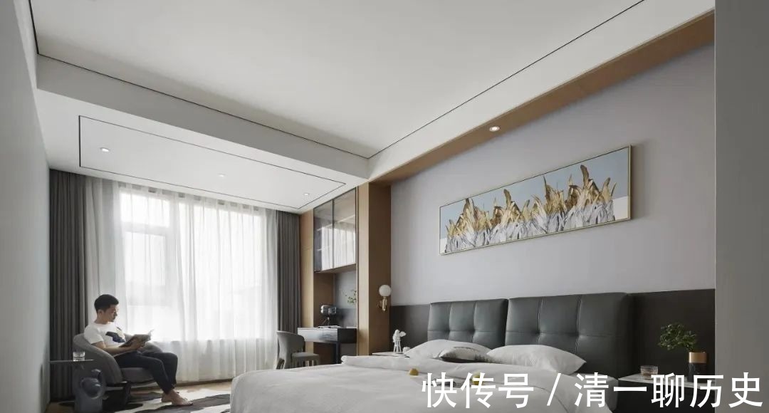 装饰画|180㎡现代轻奢风,打造充满华丽与端庄档次的高级居住氛围