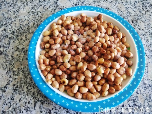 好吃|花生米还可以这样做,操作简单,美味好吃,超适合当下酒菜