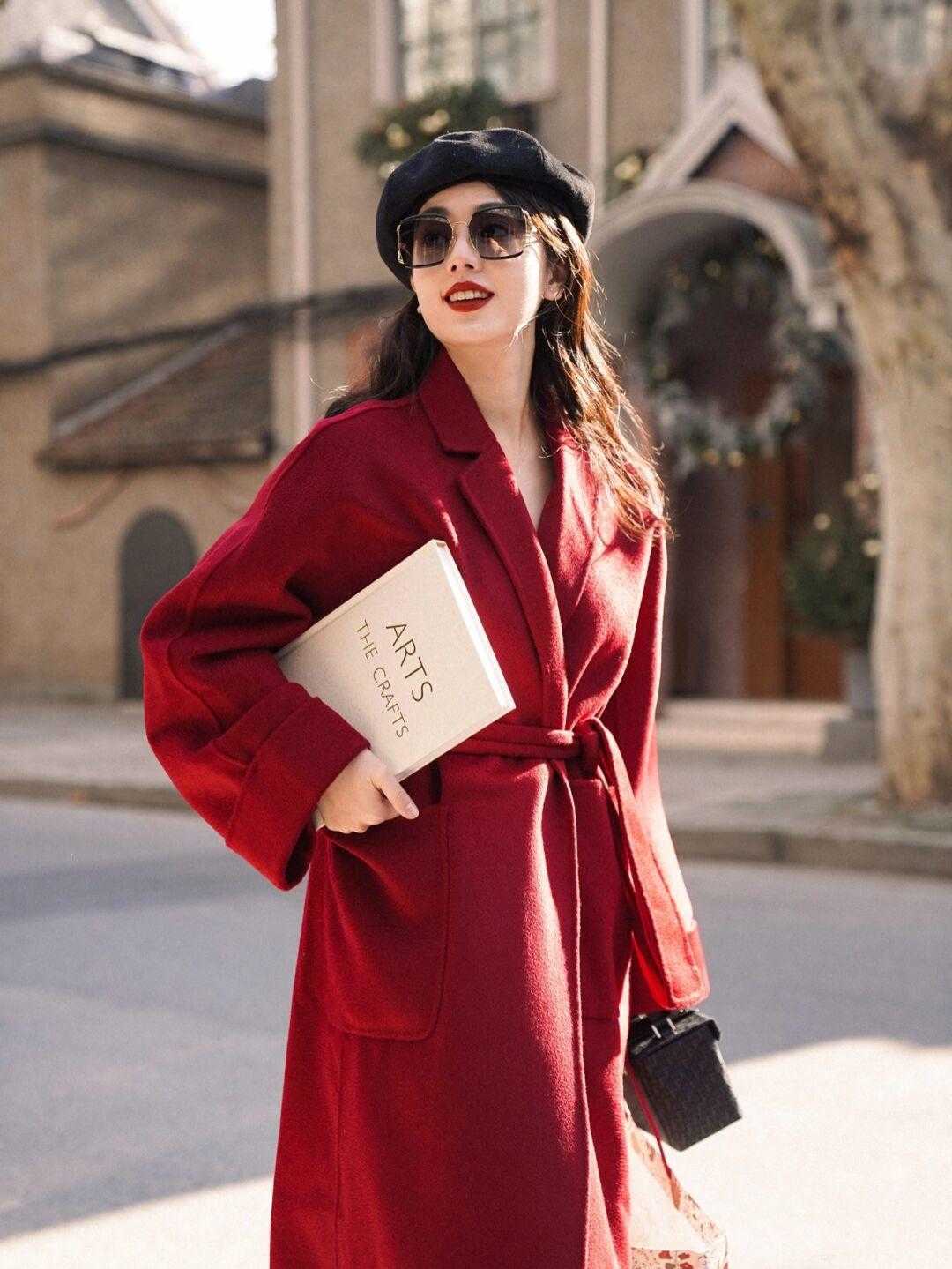 小姐姐 天寒地冻,入手这4款大衣可盐可甜又百变,还保暖,过年穿正好!