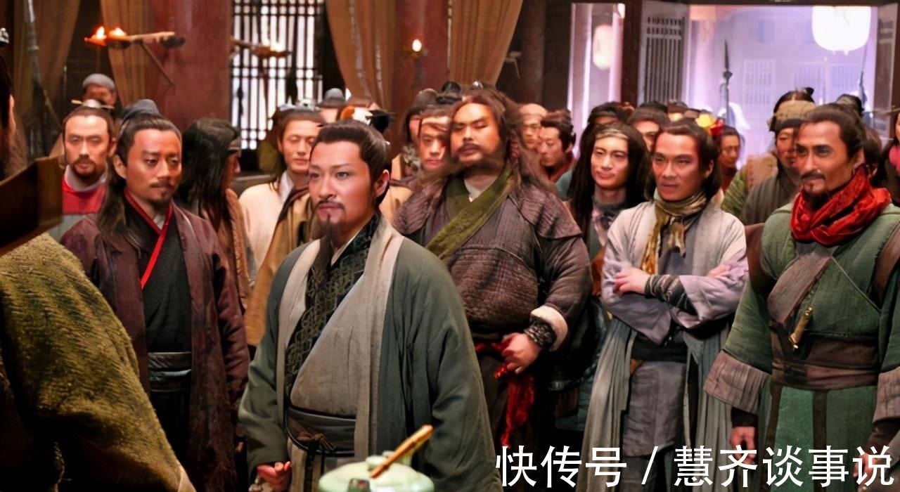 宋江|水浒好汉:此人阴谋胜范蠡,却因排名低,经常被忽视