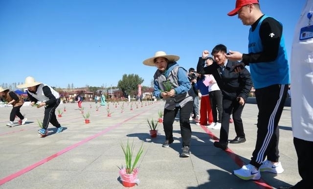 文旅|首届长春乡旅金秋趣味赛在马鞍山村激情开赛