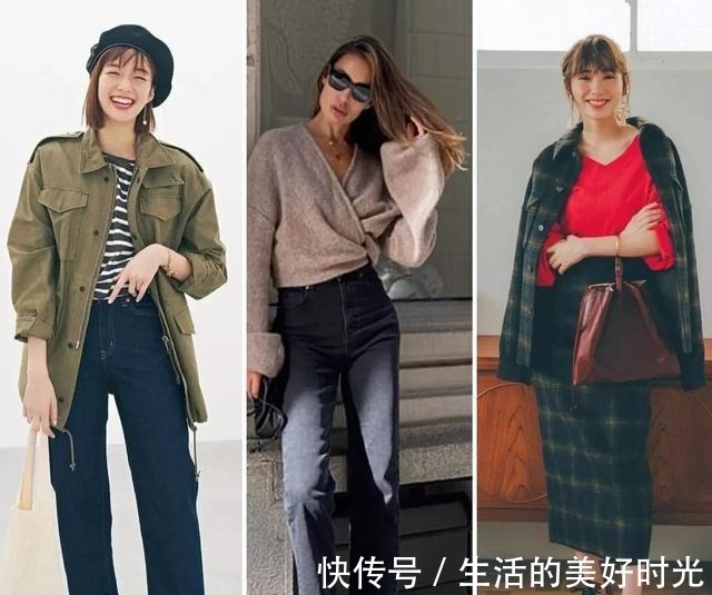 减龄 精致的女人，会将岁月的痕迹藏在穿搭了，用简约来打造优雅与内涵！