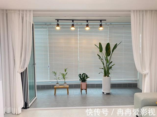 茶几|断舍离模范家庭,不要电视柜茶几巧收纳,125㎡白白净净不过时