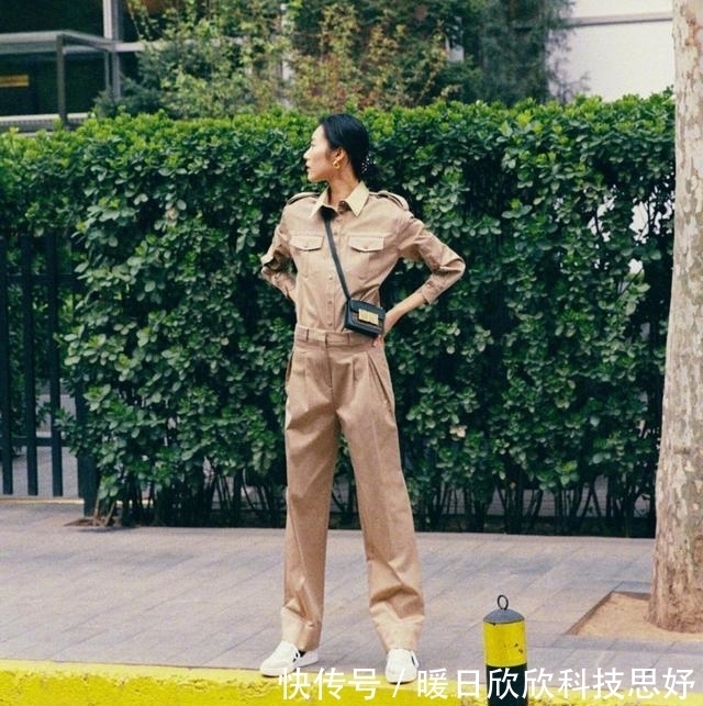 裤子的挑选|收起你的“阔腿裤”吧,太土!今年流行穿“杏裤”,谁穿谁好看