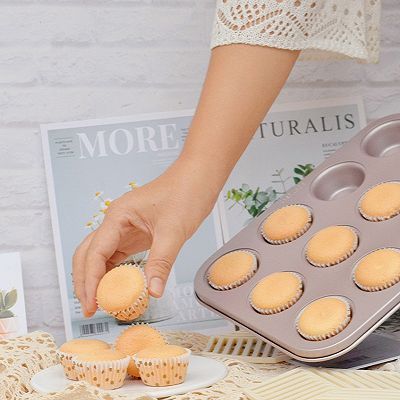 原味纸杯小蛋糕