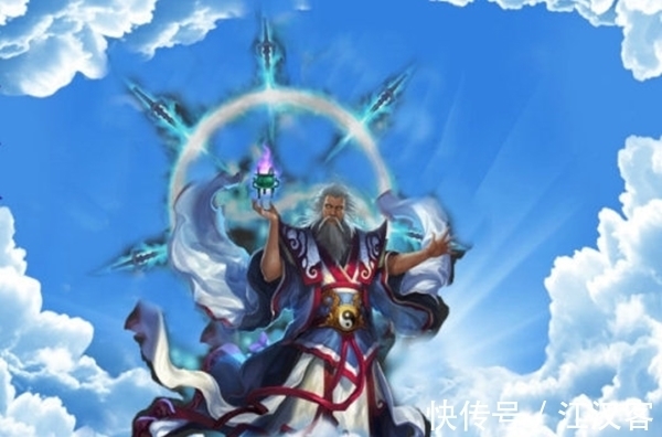 通天教主!封神中最丢脸的神仙,法术强地位高,封神后却沦为笑柄