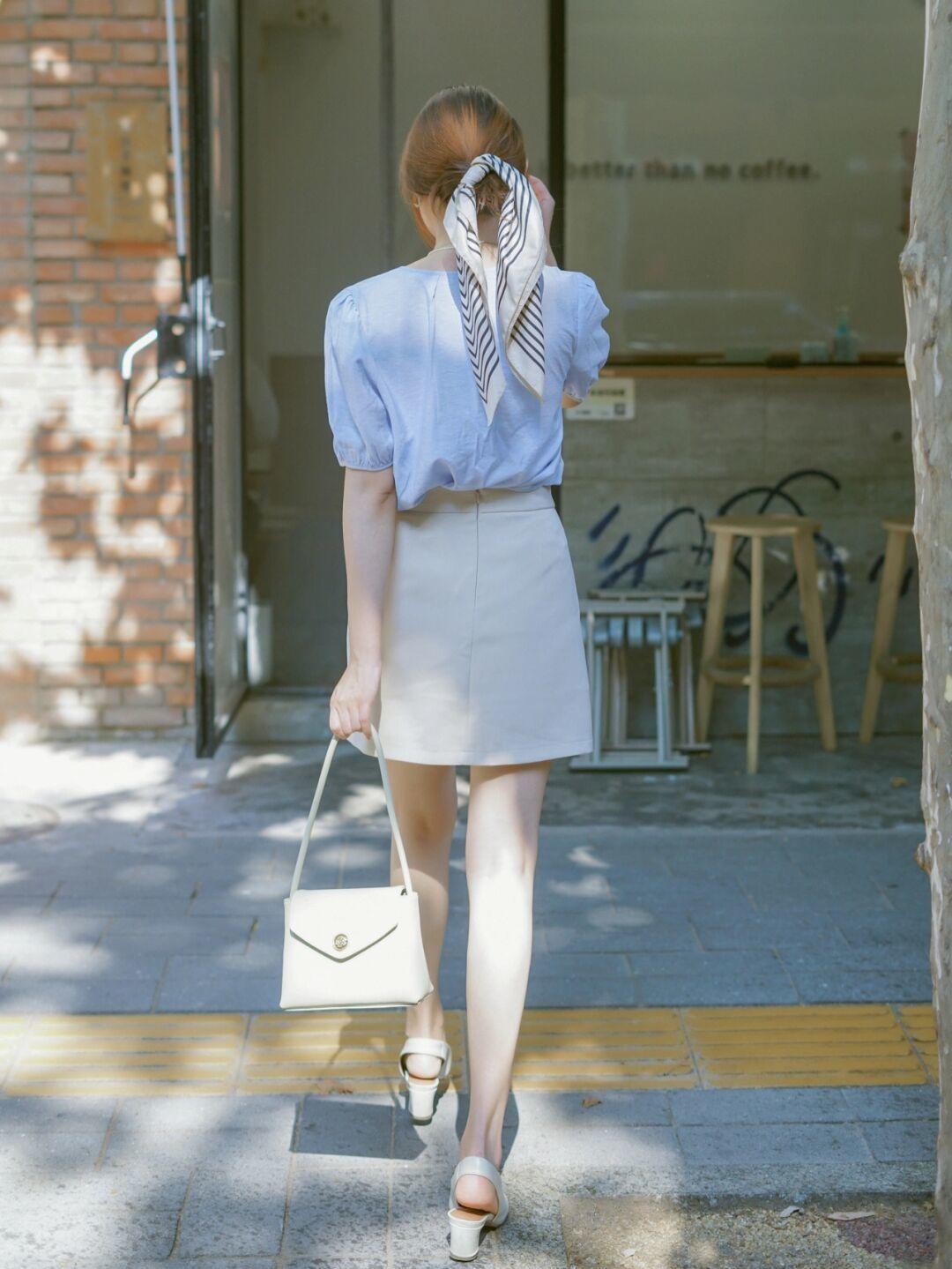 polo|想要穿出温柔的通勤风,跟着这样穿就对了!漂亮大气