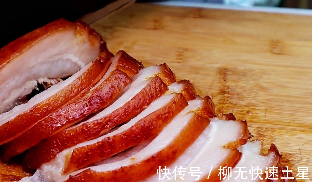 冷拼夹馍|五花肉天花板做法,捆个结实再下锅,热吃冷拼夹馍都好吃!