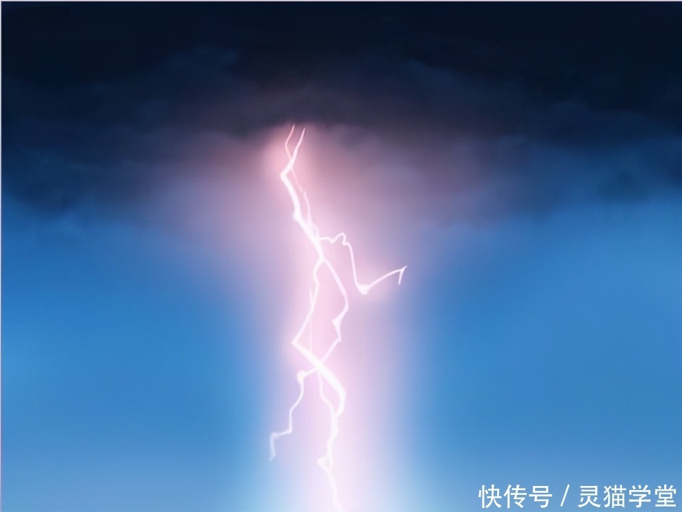 动漫闪电怎么画？教你用PS绘制动漫闪电效果画法！