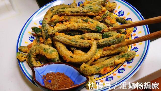 饭店|此菜遇到了别错过,平时有钱买不到,1块钱买2斤,简单一做特香