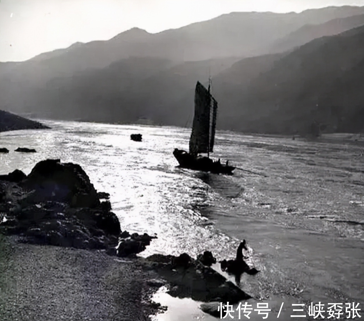 三峡!李白一生三次过三峡,诗仙流放遇赦吟绝唱