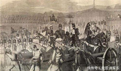 蹂躏|英国百般蹂躏，印度都不反抗，为何牛脂猪油涂子弹，他们却不能忍