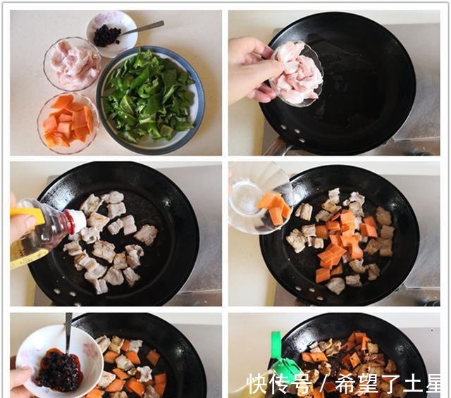 这才是青椒最好吃最下饭做法,每次炒一盘顿顿吃个精光,好吃到爆!