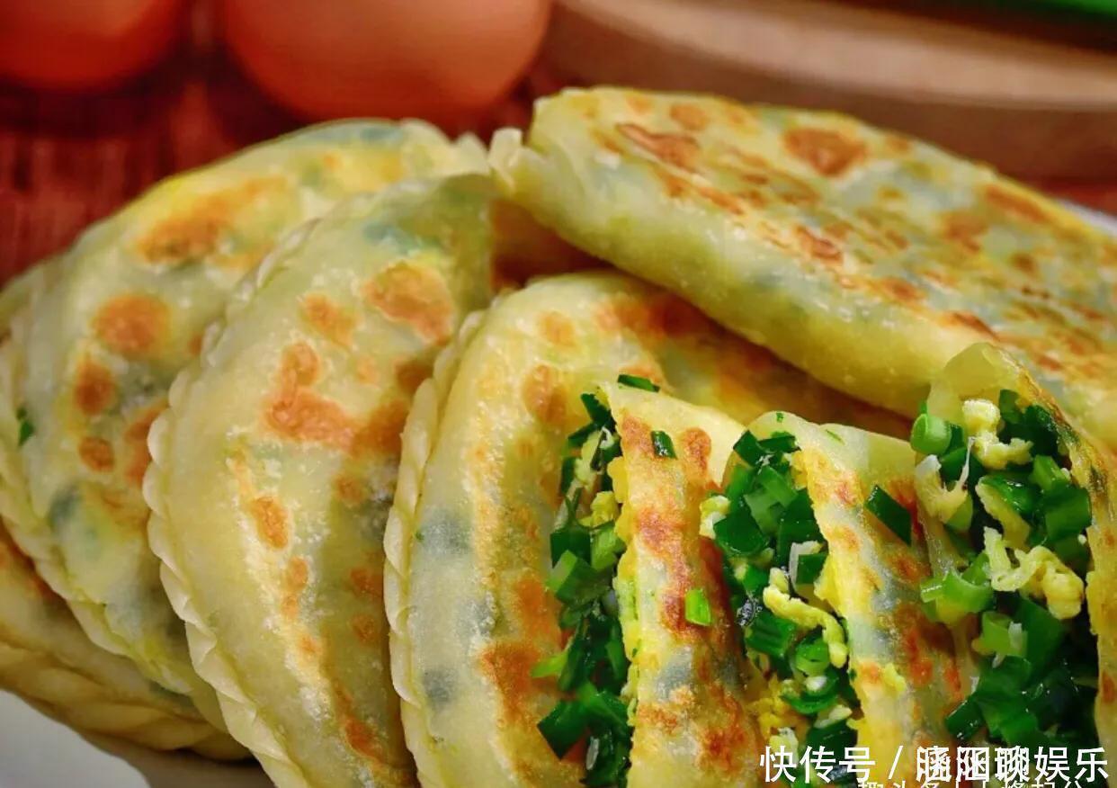 烙饼|快手鲜香韭菜盒子,不发面不用饺子皮,隔几天都不硬,放凉更好吃