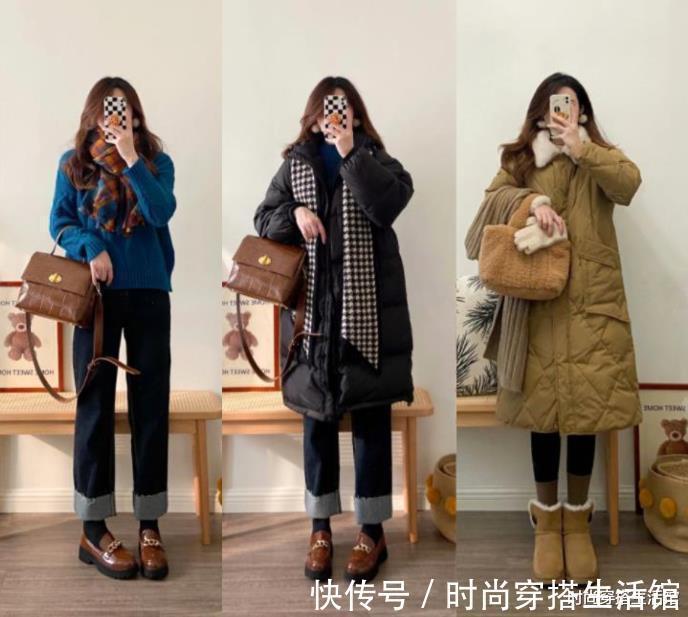 穿搭|天气越来越冷,真正会穿的女人,别再追求少女感了,看这样穿多美