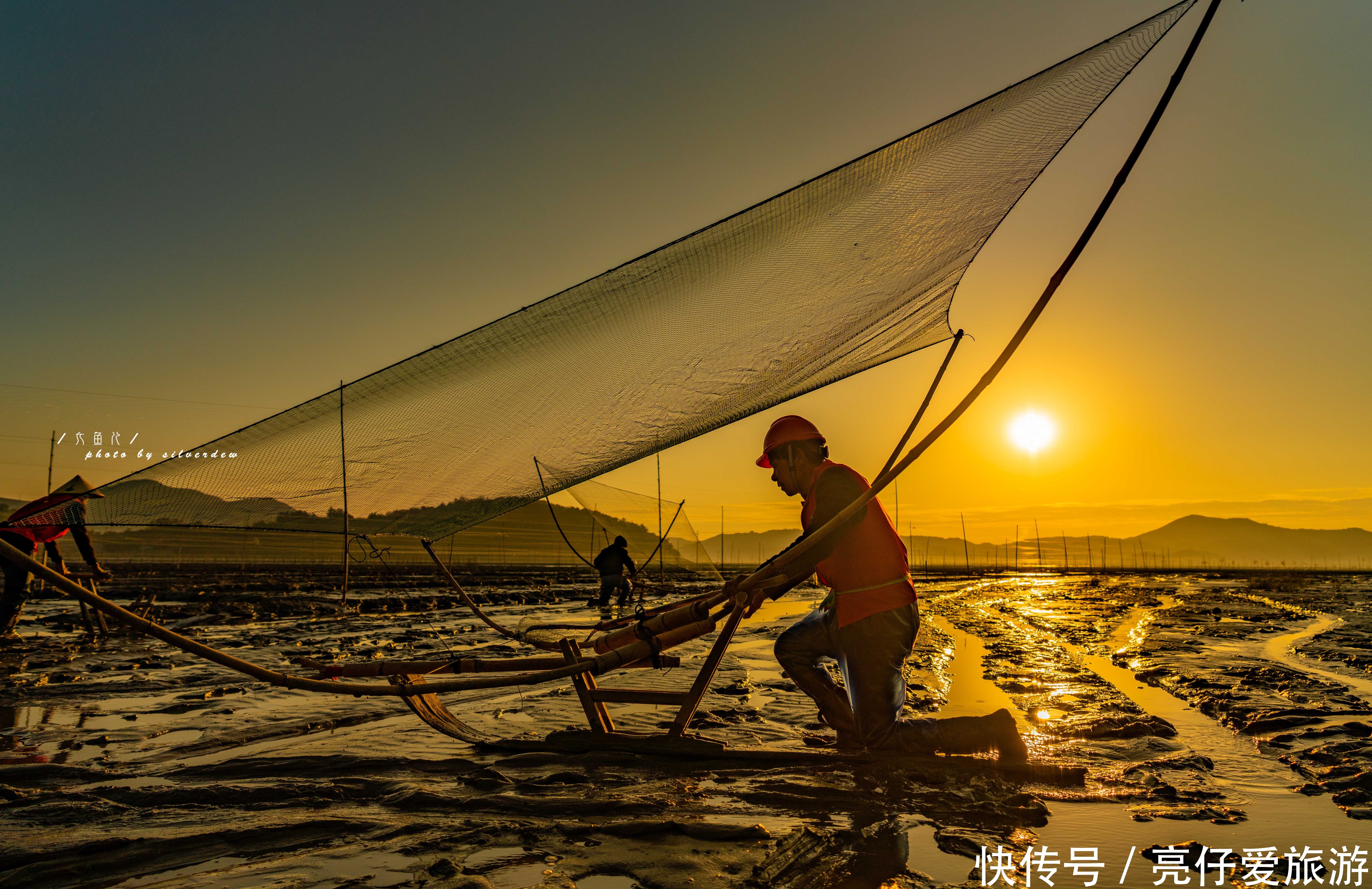 游客：“太美了，还免费”，浙江竟然藏着与霞浦还要美的滩涂