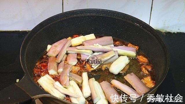 做法|茄子最好吃的做法，不油不腻又入味，喷香喷香的真好吃！