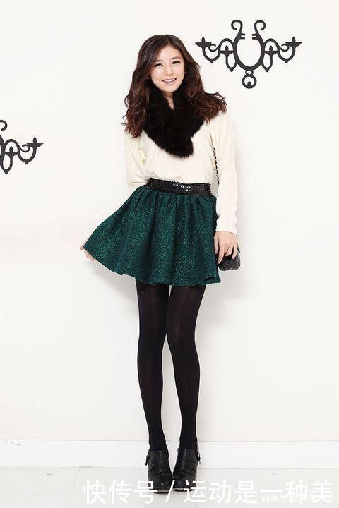 打底裤穿搭范例36种,简简单单看图学穿搭