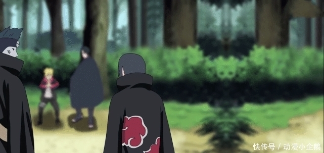 佐助|博人和佐助穿越到了曾经的木叶村,之后他俩遇见了鼬和干柿鬼鲛