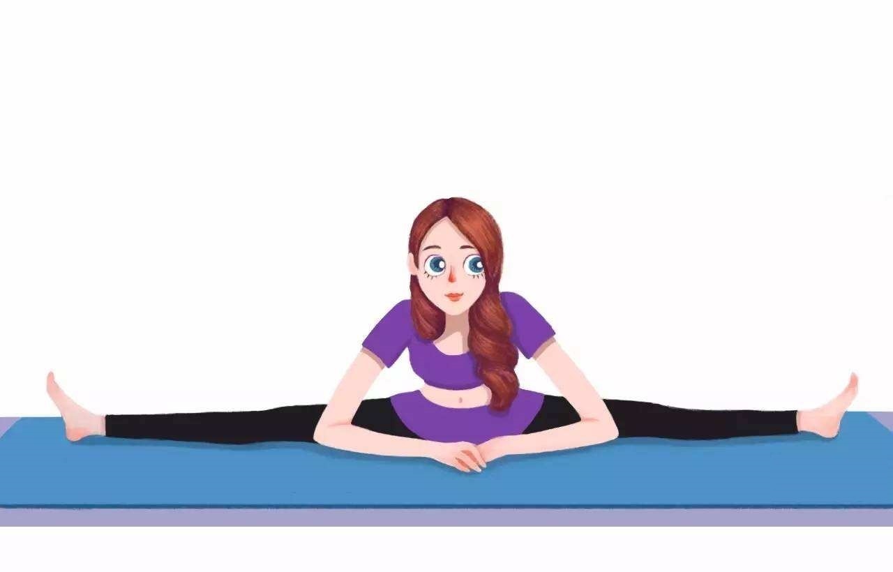 瑜伽|坐角式瑜伽有诸多好处,大腿如何正确发力,才能有效做好坐角式?