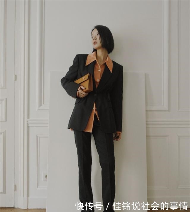 大长腿 小个子想显高,可以试试这5个穿搭秘诀,简单实用,高个都羡慕了!