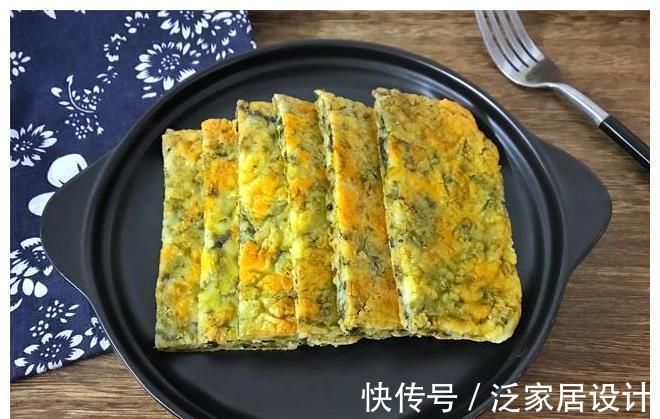 做法|孩子最爱的早餐饼,咸鲜软糯,做法简单,10分钟上桌