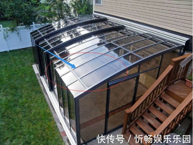 阳光房|以后有院子了,我也想装个这种阳光房,多功能可折叠,向往的生活