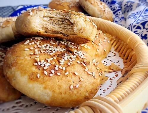 喜欢|家常版麻酱烧饼,用上小技巧,烧饼酱香浓郁外皮酥脆内里香软