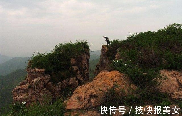 地貌|豫南绝无仅有的一处丹霞生态景观，人少景美赶紧去玩吧，没有门票