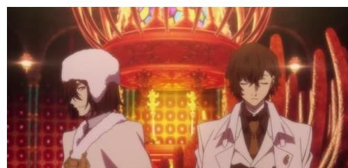 太宰|文豪野犬：说说太宰和陀思的相似性，两个套路之王的对决