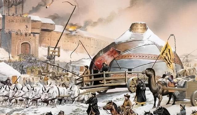 欧洲人|远交近攻伊尔汗国的蒙古贵族，为何要坚持成为欧洲人的盟友