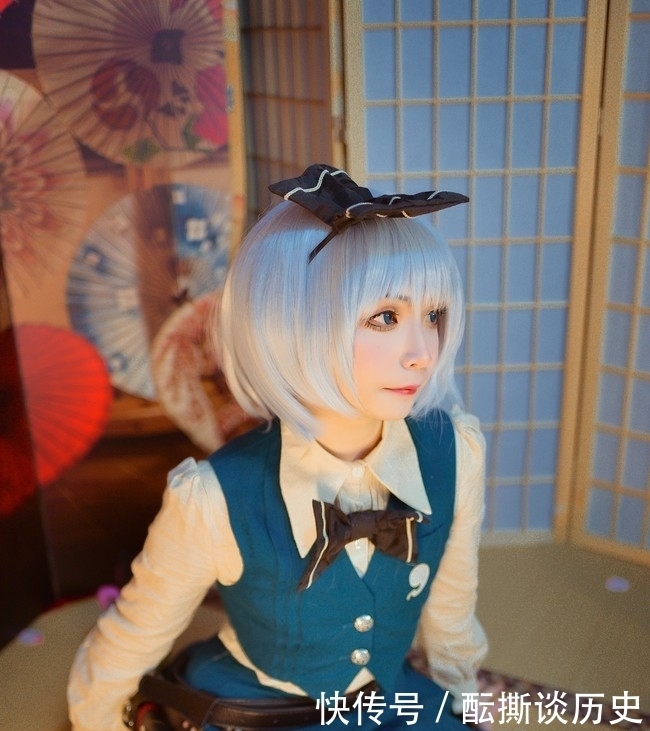 东方PROJECT——魂魄妖梦 cosplay