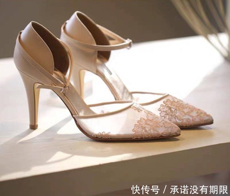 幸福 人生最重要的一双鞋,大气优雅的婚鞋分享,带你走进幸福殿堂