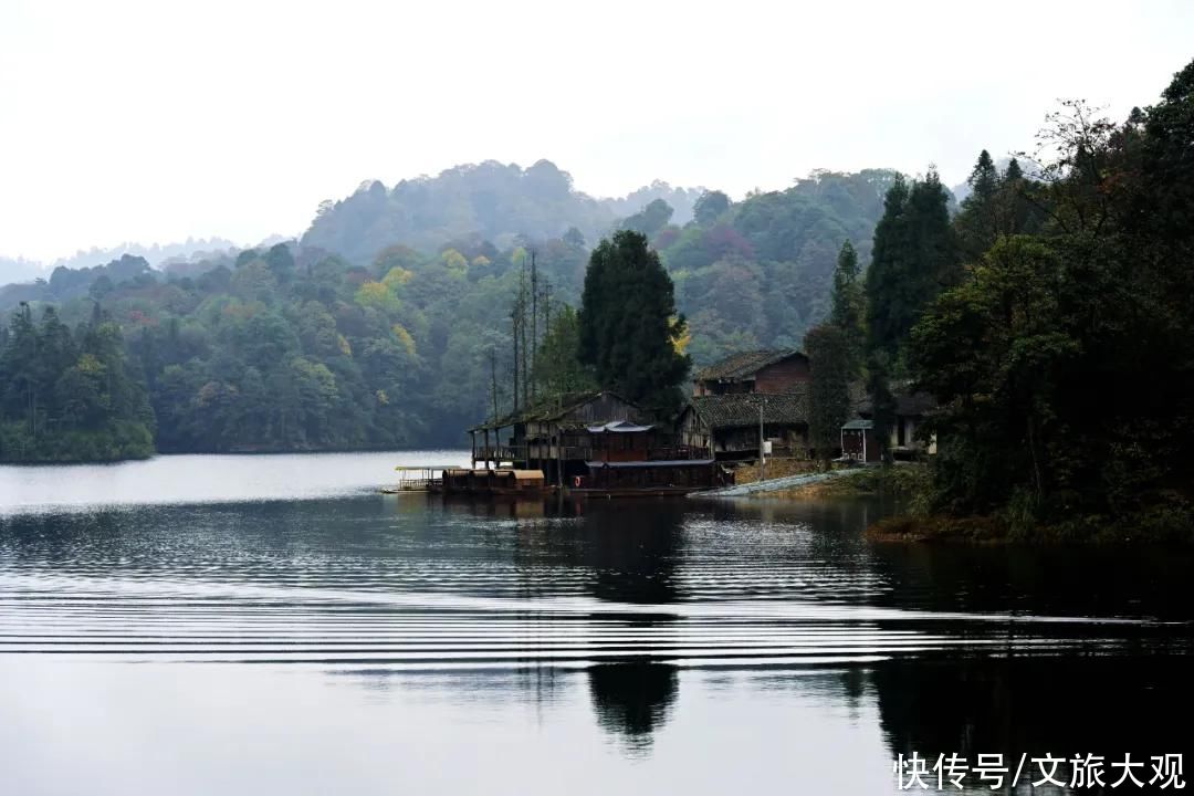 一帘|铜锣坝：烟雨里的一帘幽梦