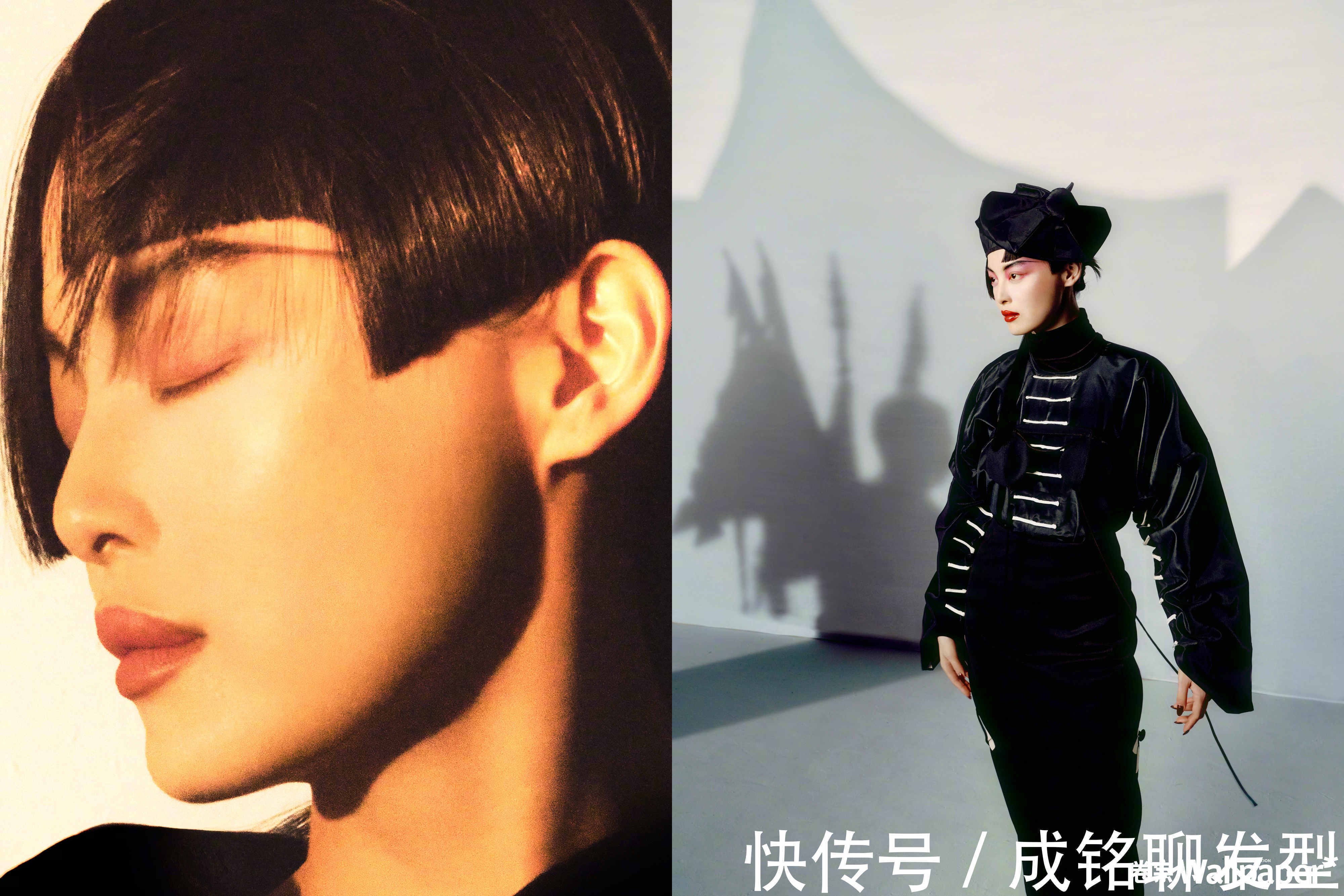 发型|四十岁做发型,“洋气”还是“高贵”好?区别不在颜值,而是气质