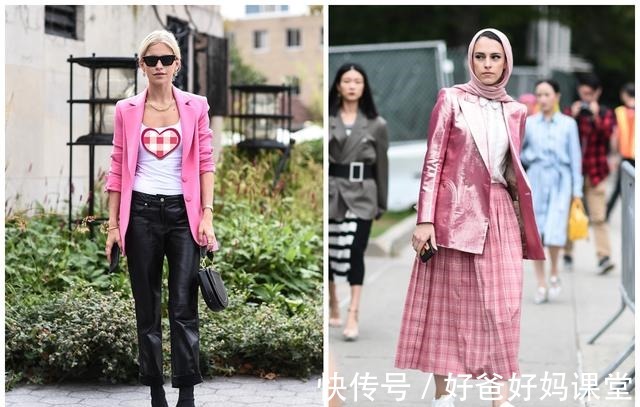 色彩 黑白灰不流行了,双色搭配更显高级,就连白色也能穿出新鲜感!