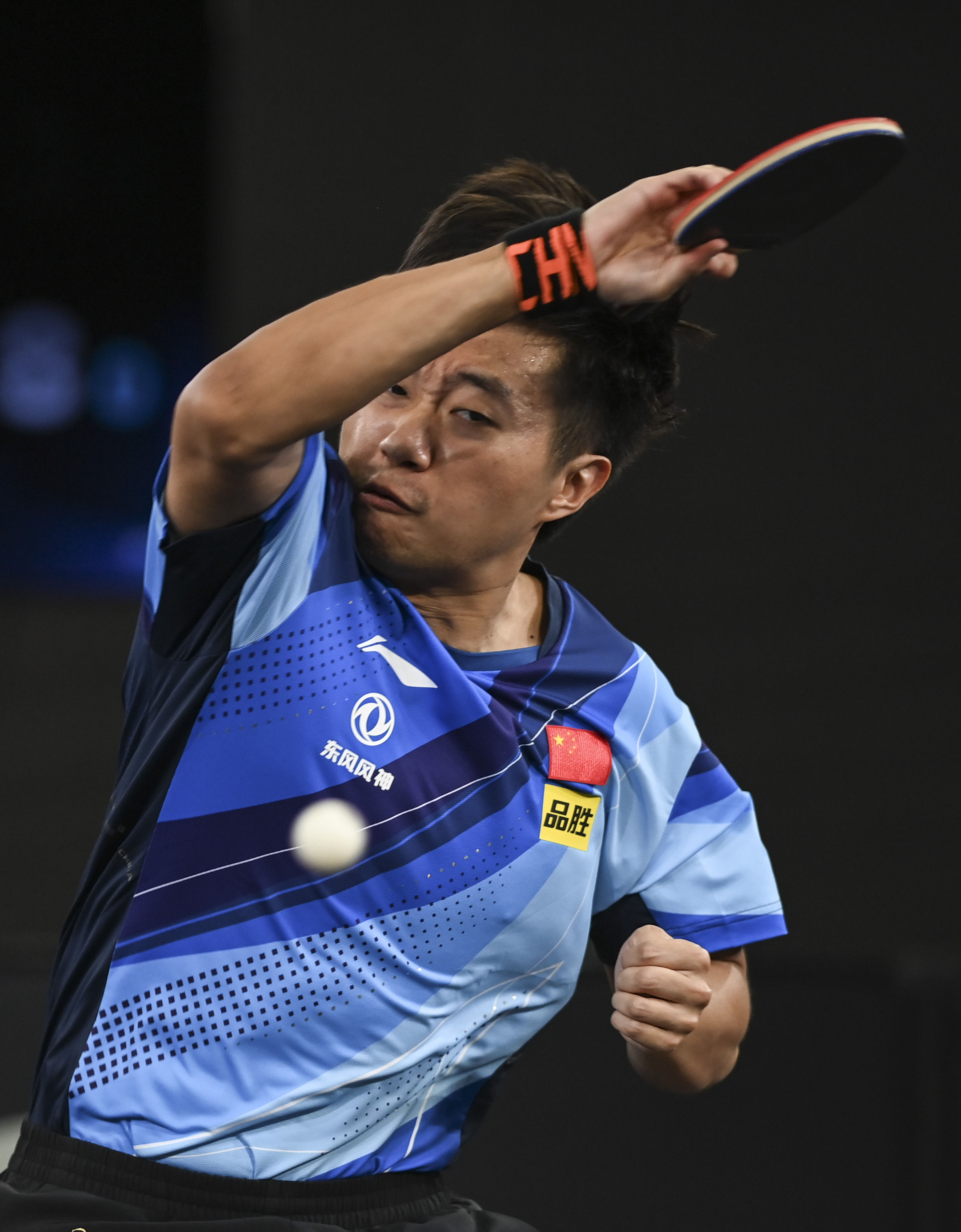 乒乓球——wtt多哈挑战赛:赵子豪预赛晋级