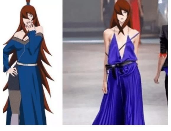 卡卡西|火影:当忍者们走上维密T台,雷影变身潮男,看到照美冥直接恋爱了!