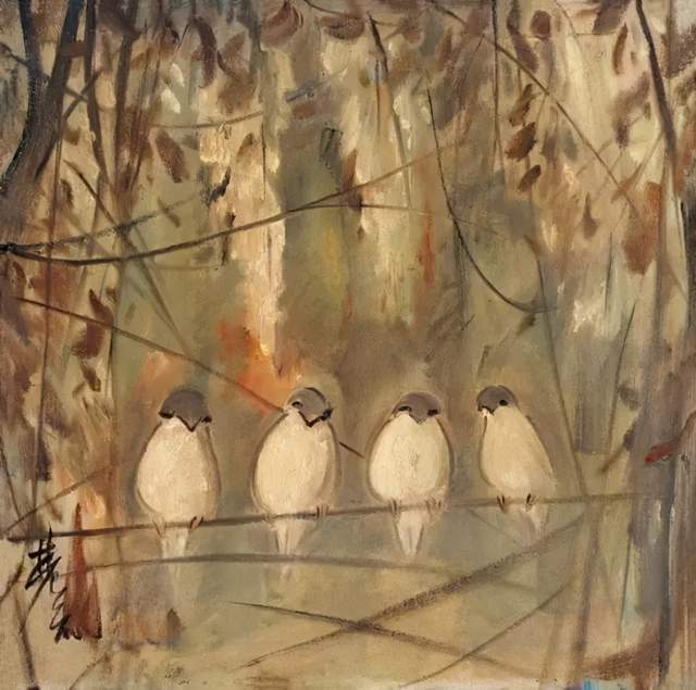 中国|林风眠:美丽是这样能够吸引人的东西!