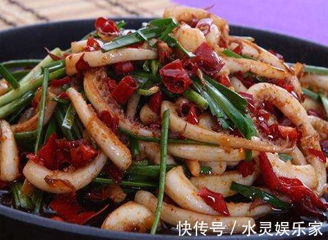 鱿鱼|大鱼大肉要少吃,海鲜的“别样”吃法,荤素搭配营养丰富口感完美