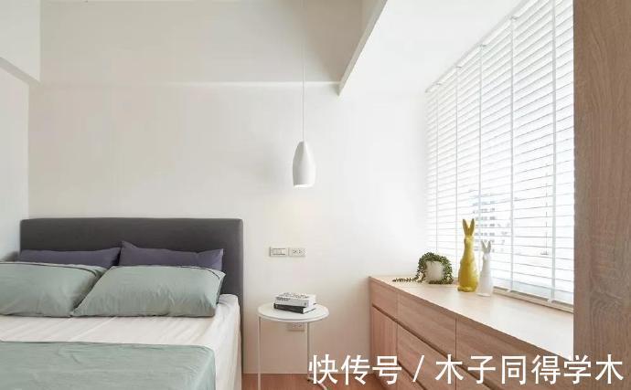 小户型|60平米小户型,全屋简单又舒适,客餐厅这样设计,太实用了