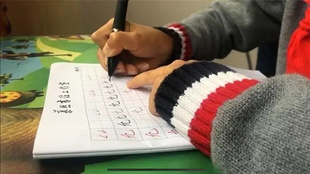 爆红|8岁小男孩“神仙字迹”爆红网络,幸运眷顾早早练字的人