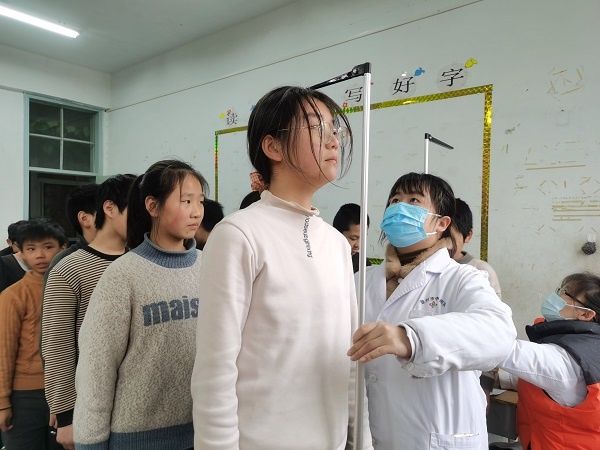 健康体检|[大冶镇第三小学]健康体检 为学生成长保驾护航