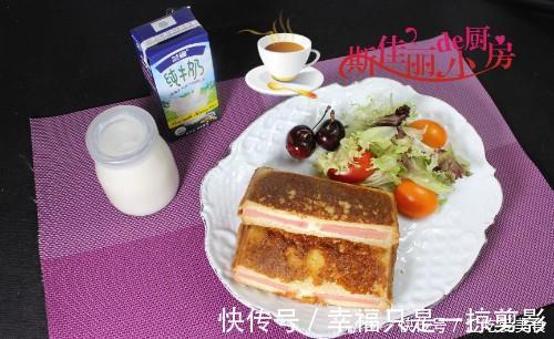 儿子|儿子馋的早餐,每周做3次,营养管饱又美味,五分钟上桌