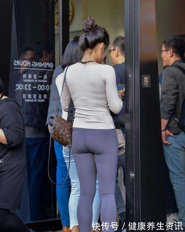 紧身裤 打底裤才是穿搭主角,打破单调和刻板,增高显瘦!