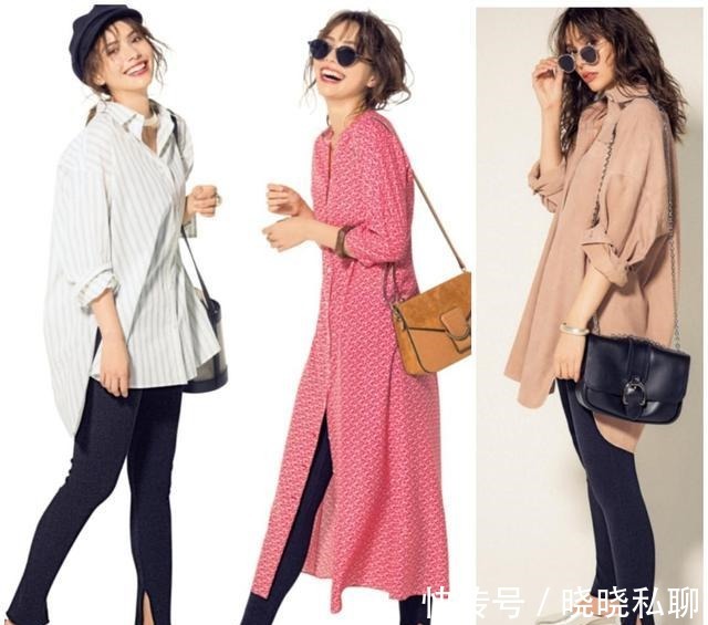 衬衫 长款衬衫才是优雅女人的首选,比基础款衬衫时髦,比开衫洋气