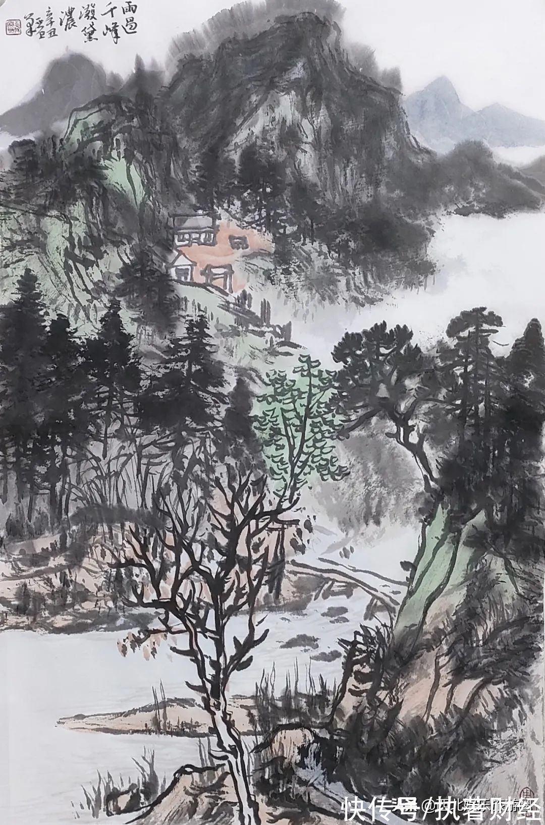 欧亚卫|翰墨歌盛世·丹青颂党恩——宝鸡画院网络作品展 | 欧亚卫