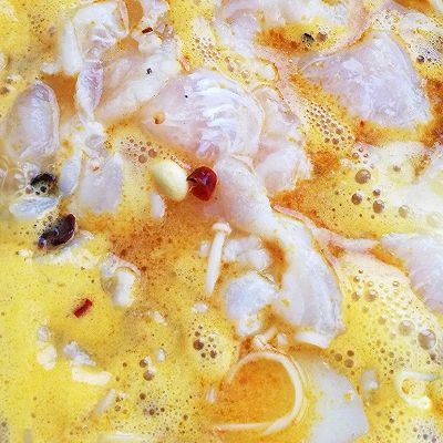 玉米淀粉|简单快手酸汤巴沙鱼片